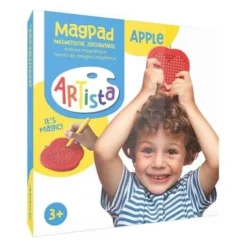 Magnet Zeichentafel Apfel | Teddy Toys Kinderwelt