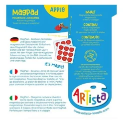 Magnet Zeichentafel Apfel | Teddy Toys Kinderwelt
