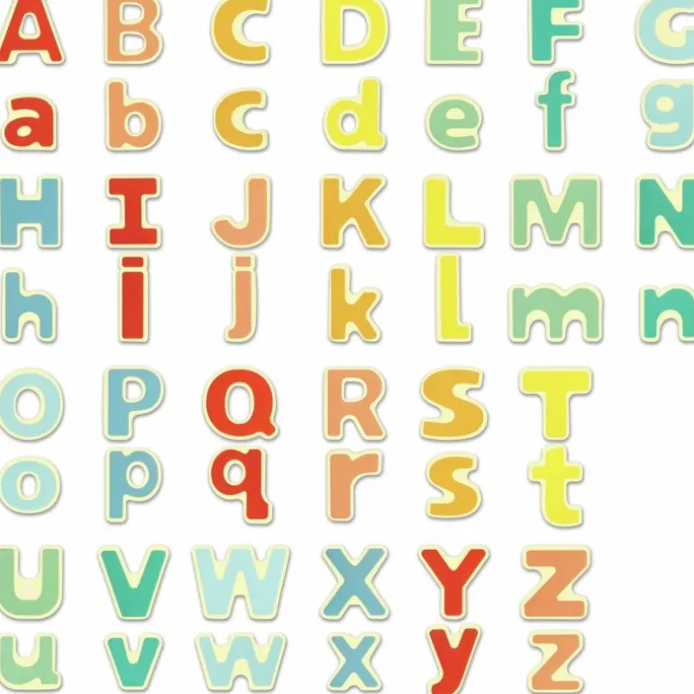 Magnetisches Alphabet | Teddy Toys Kinderwelt