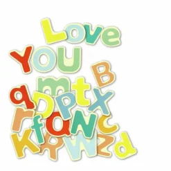 Magnetisches Alphabet | Teddy Toys Kinderwelt