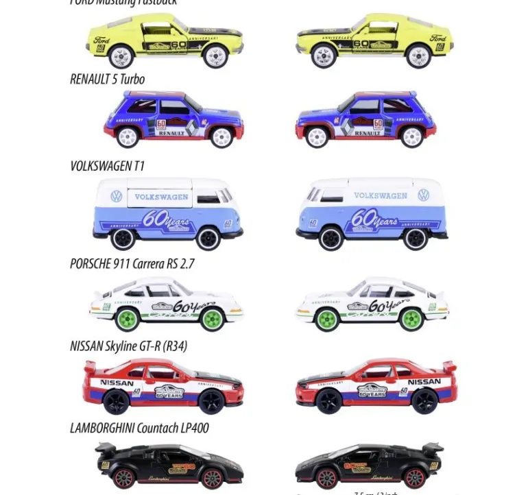 Majorette - Modellauto aus der Deluxe Geburtstags-Edition | Teddy Toys Kinderwelt