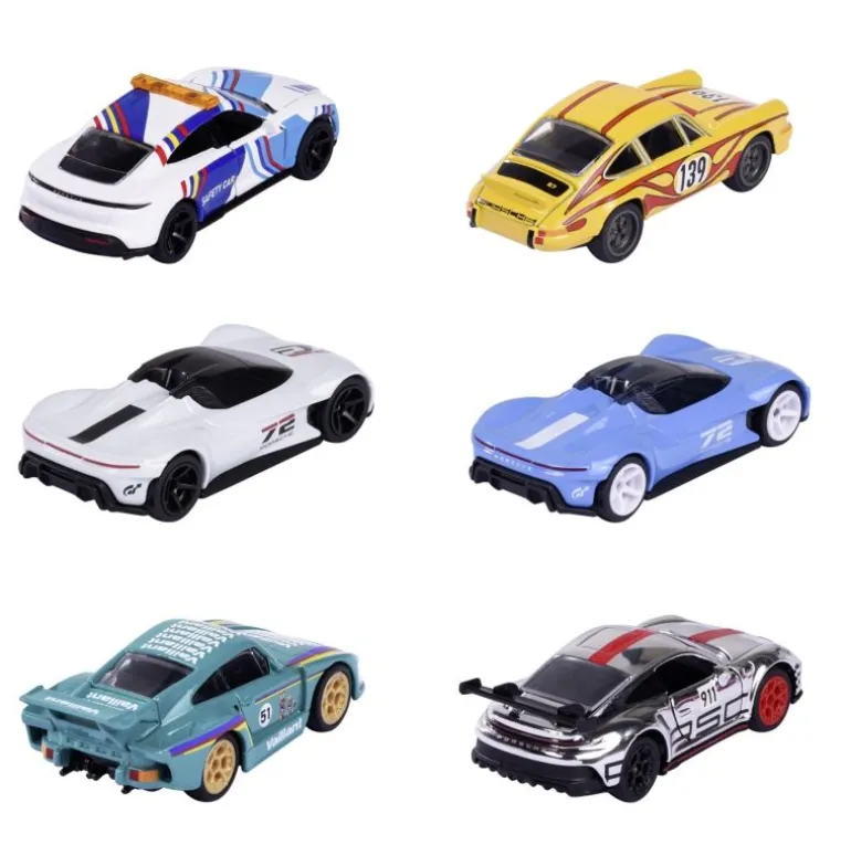 Majorette - Porsche Deluxe Auto (1 Stück), sortiert | Teddy Toys Kinderwelt