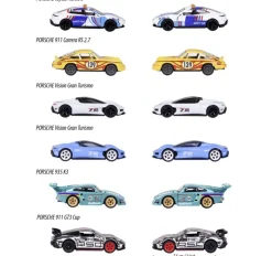 Majorette - Porsche Deluxe Auto (1 Stück), sortiert | Teddy Toys Kinderwelt