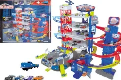 Majorette Super Chase Center+5 vehicles | Teddy Toys Kinderwelt