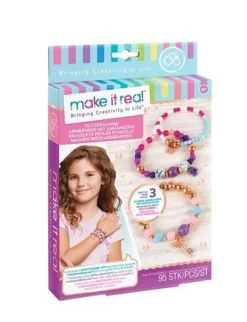 Make It Real - Glitzeralarm! Armbänder Romantic | Teddy Toys Kinderwelt