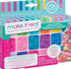 Make It Real - Heishi Perlenbox | Teddy Toys Kinderwelt