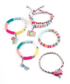 Make It Real - Heishi-Perlenarmbänder | Teddy Toys Kinderwelt