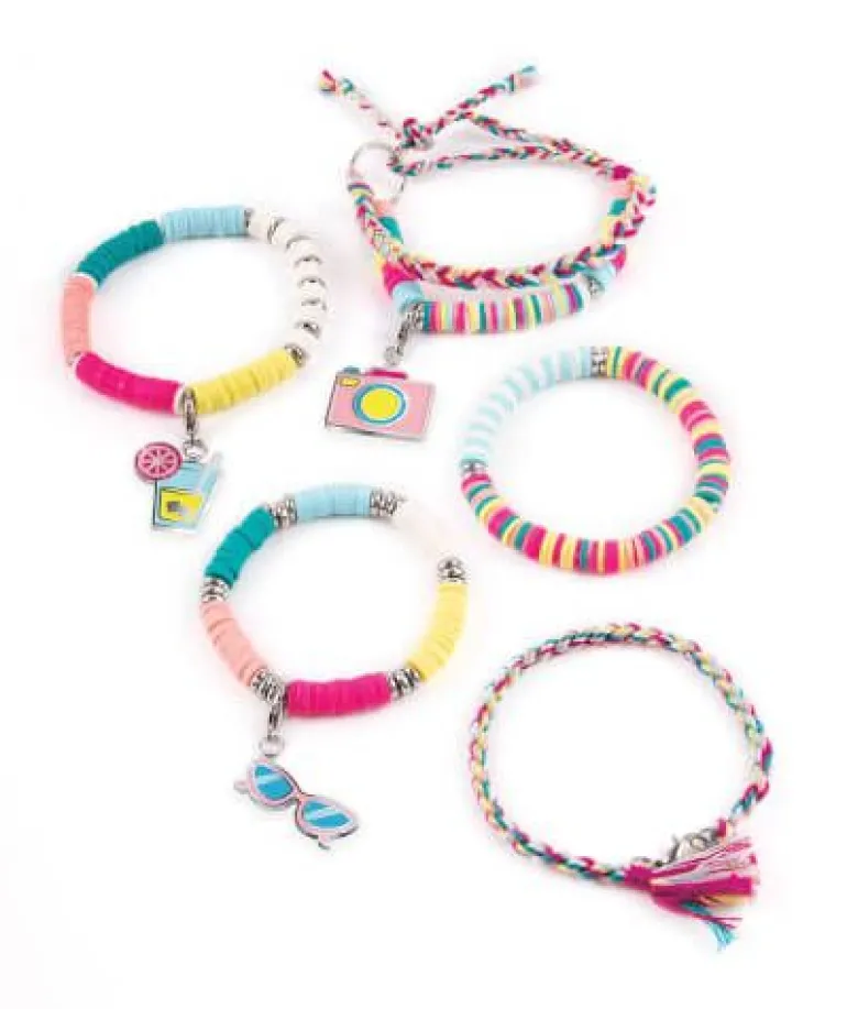 Make It Real - Heishi-Perlenarmbänder | Teddy Toys Kinderwelt