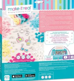 Make It Real - Heishi-Perlenarmbänder | Teddy Toys Kinderwelt