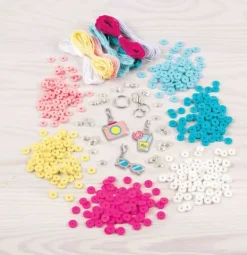 Make It Real - Heishi-Perlenarmbänder | Teddy Toys Kinderwelt