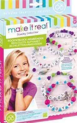 Make it real - Rock´n Block Armbänder | Teddy Toys Kinderwelt
