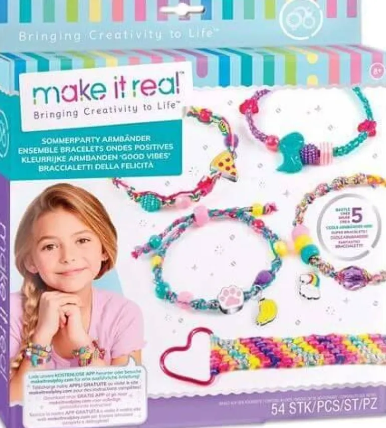 Make It Real - Sommerparty Armbänder | Teddy Toys Kinderwelt