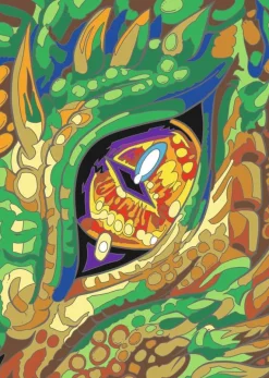 Malen nach Zahlen - Drachen, 48948 | Teddy Toys Kinderwelt