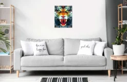 Malen-nach-Zahlen - Polygon-Tiger, 23514 | Teddy Toys Kinderwelt