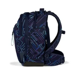 Match Schulrucksack Purple Laser | Teddy Toys Kinderwelt