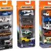 Matchbox - Autos 5er Geschenkset, sortiert | Teddy Toys Kinderwelt