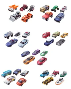 Matchbox - Autos 5er Geschenkset, sortiert | Teddy Toys Kinderwelt