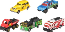 Matchbox - Autos 5er Geschenkset, sortiert | Teddy Toys Kinderwelt