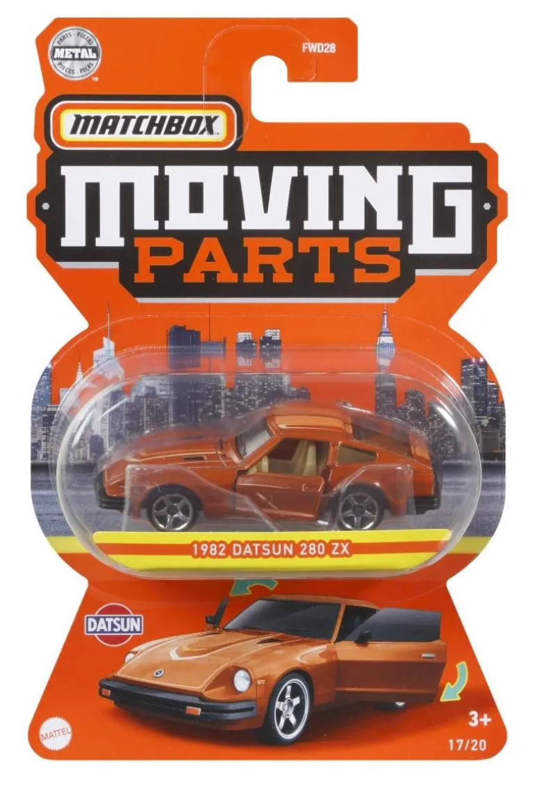 Matchbox - Autos mit beweglichen Teilen, sortiert | Teddy Toys Kinderwelt