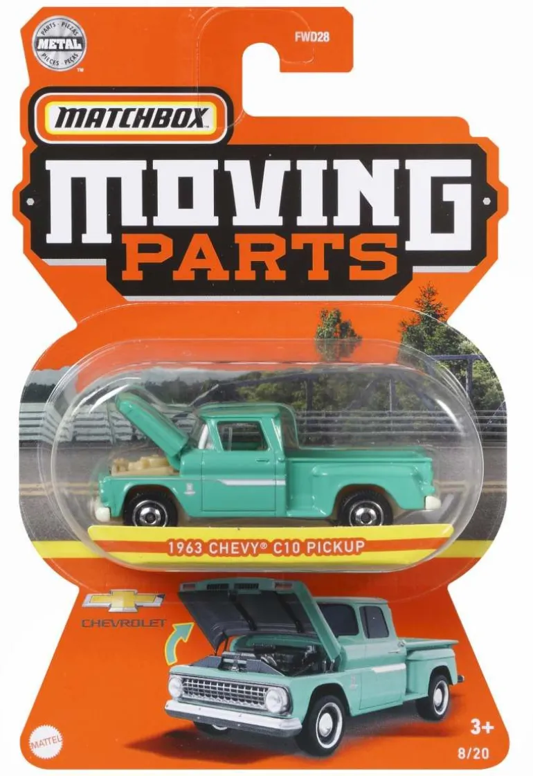 Matchbox - Autos mit beweglichen Teilen, sortiert | Teddy Toys Kinderwelt