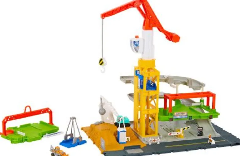 Matchbox Action Drivers Riesen Baustelle Spielset | Teddy Toys Kinderwelt