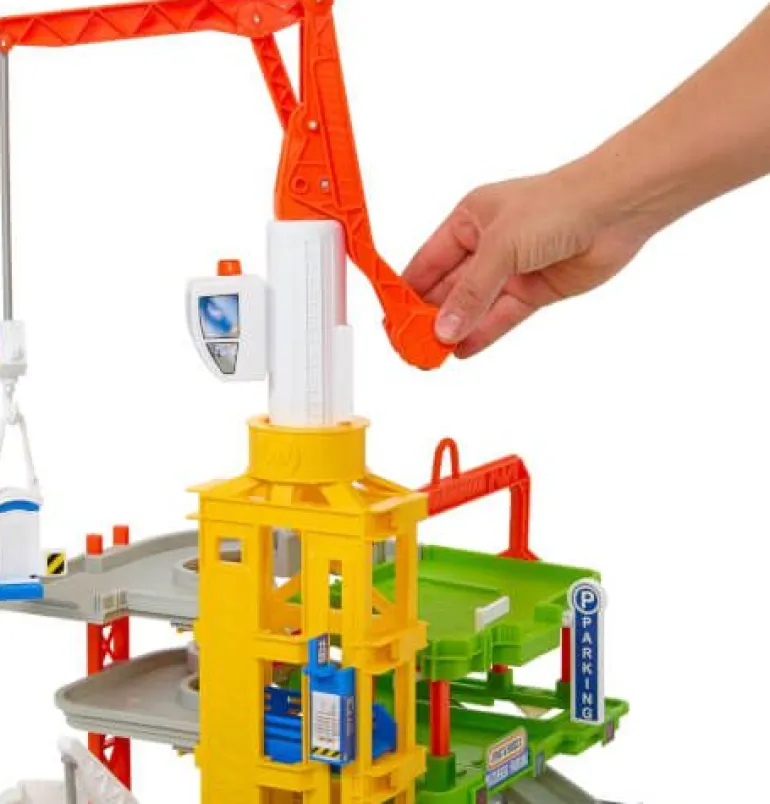 Matchbox Action Drivers Riesen Baustelle Spielset | Teddy Toys Kinderwelt