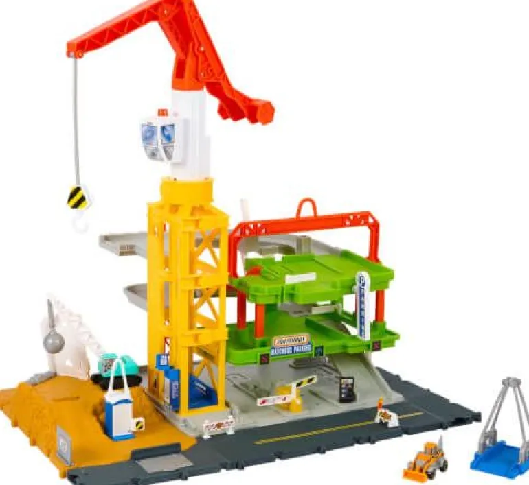 Matchbox Action Drivers Riesen Baustelle Spielset | Teddy Toys Kinderwelt