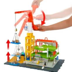 Matchbox Action Drivers Riesen Baustelle Spielset | Teddy Toys Kinderwelt