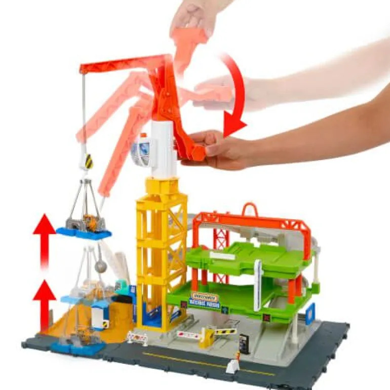 Matchbox Action Drivers Riesen Baustelle Spielset | Teddy Toys Kinderwelt