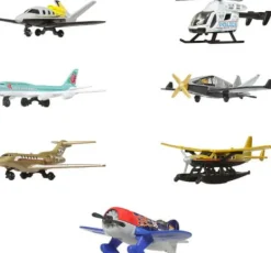 Matchbox Skybusters, Spielzeugflugzeug, Hubschrauber, Raumschiff | Teddy Toys Kinderwelt