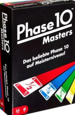 Mattel - Phase 10 Masters Kartenspiel | Teddy Toys Kinderwelt