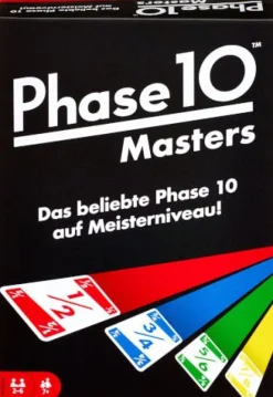 Mattel - Phase 10 Masters Kartenspiel | Teddy Toys Kinderwelt