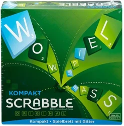 Mattel - Scrabble Kompakt | Teddy Toys Kinderwelt