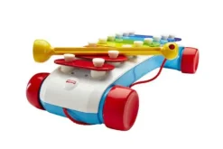 Mattel CMY09 Fisher-Price Xylophon zum Ziehen, ab 18 Monaten | Teddy Toys Kinderwelt