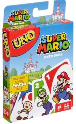 Mattel DRD00 UNO Super Mario | Teddy Toys Kinderwelt