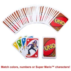 Mattel DRD00 UNO Super Mario | Teddy Toys Kinderwelt