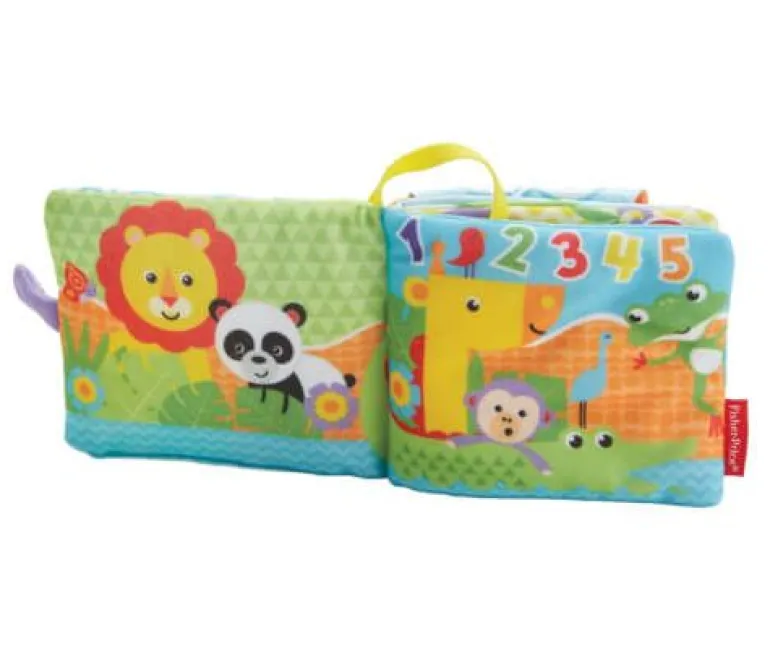 Mattel FGJ40 Fisher Price Kleines Spielbuch | Teddy Toys Kinderwelt