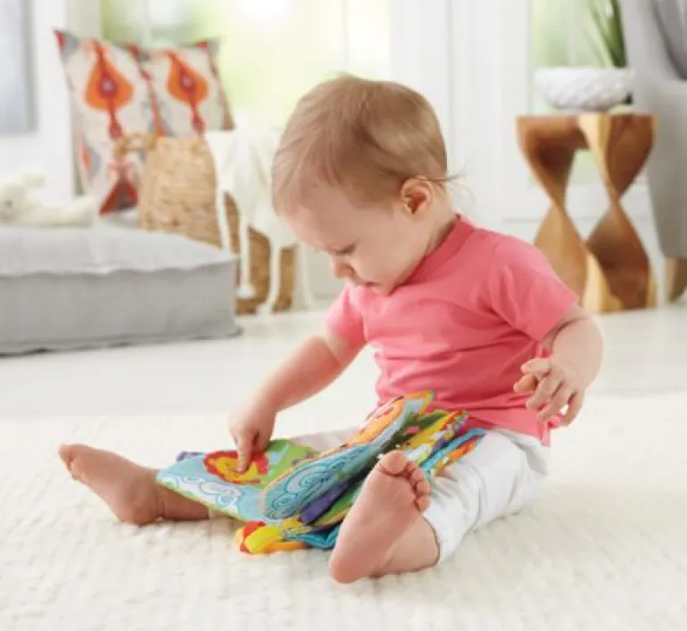 Mattel FGJ40 Fisher Price Kleines Spielbuch | Teddy Toys Kinderwelt