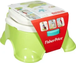 Mattel Fisher Price Flitterbytes Lerntöpfchen & Fußbank | Teddy Toys Kinderwelt