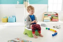 Mattel Fisher Price Flitterbytes Lerntöpfchen & Fußbank | Teddy Toys Kinderwelt