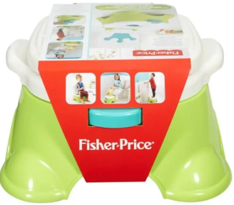 Mattel Fisher Price Flitterbytes Lerntöpfchen & Fußbank | Teddy Toys Kinderwelt