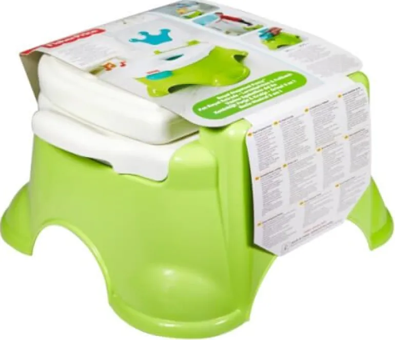 Mattel Fisher Price Flitterbytes Lerntöpfchen & Fußbank | Teddy Toys Kinderwelt