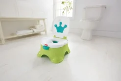 Mattel Fisher Price Flitterbytes Lerntöpfchen & Fußbank | Teddy Toys Kinderwelt