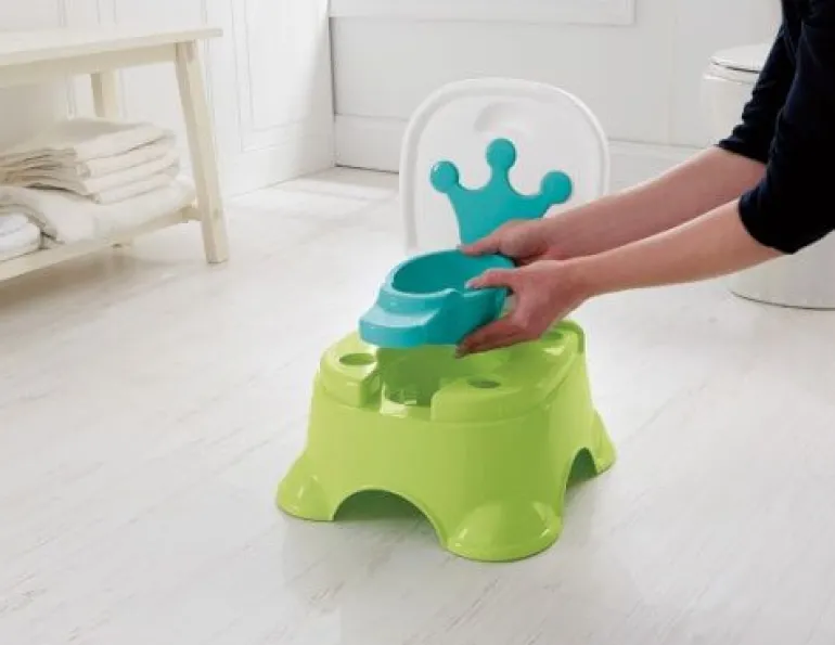 Mattel Fisher Price Flitterbytes Lerntöpfchen & Fußbank | Teddy Toys Kinderwelt