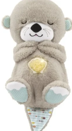 Mattel Fisher-Price FXC66 Schlummer-Otter | Teddy Toys Kinderwelt