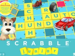 Mattel Games - Scrabble Junior | Teddy Toys Kinderwelt