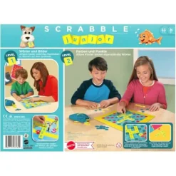 Mattel Games - Scrabble Junior | Teddy Toys Kinderwelt