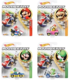 Mattel GBG25 Hot Wheels Mario Kart Replica 1:64 Die-Cast sortiert | Teddy Toys Kinderwelt