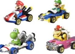 Mattel GBG25 Hot Wheels Mario Kart Replica 1:64 Die-Cast sortiert | Teddy Toys Kinderwelt