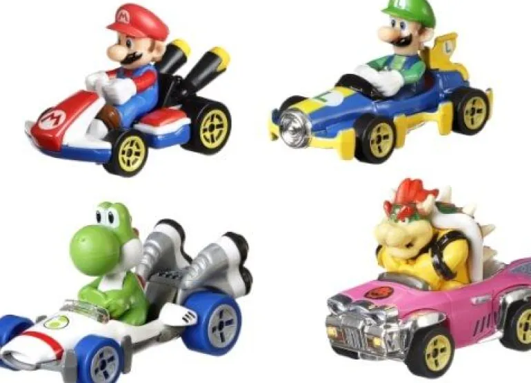 Mattel GBG25 Hot Wheels Mario Kart Replica 1:64 Die-Cast sortiert | Teddy Toys Kinderwelt